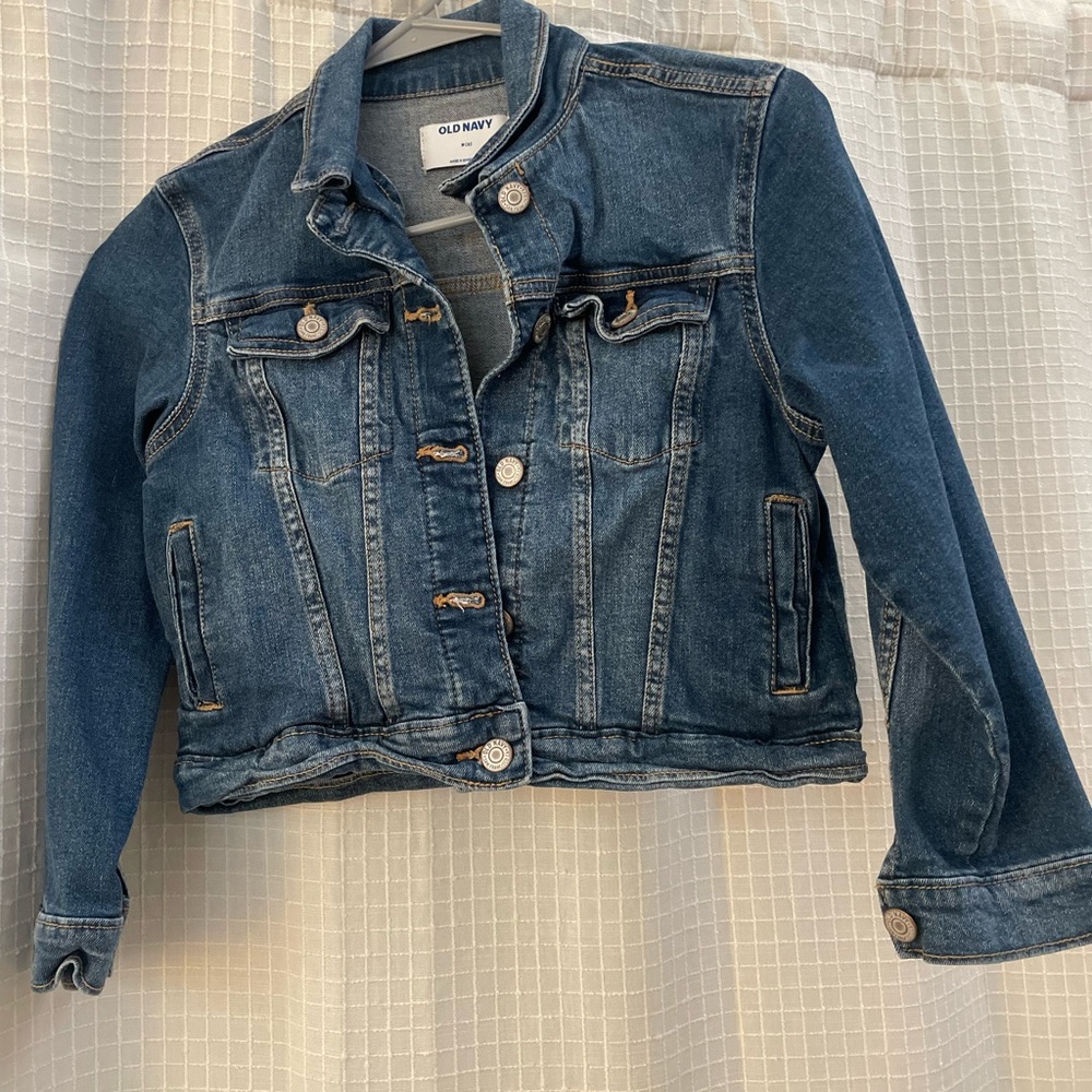 Old Navy girls jean jacket size 8